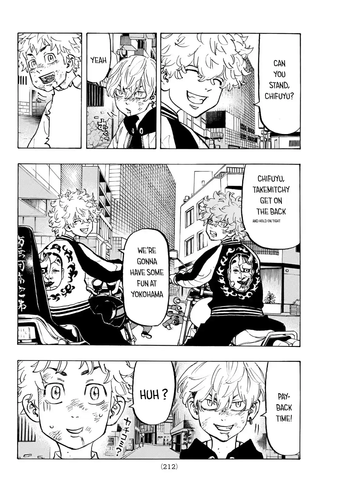 Tokyo Manji Revengers vol.15 ch.126