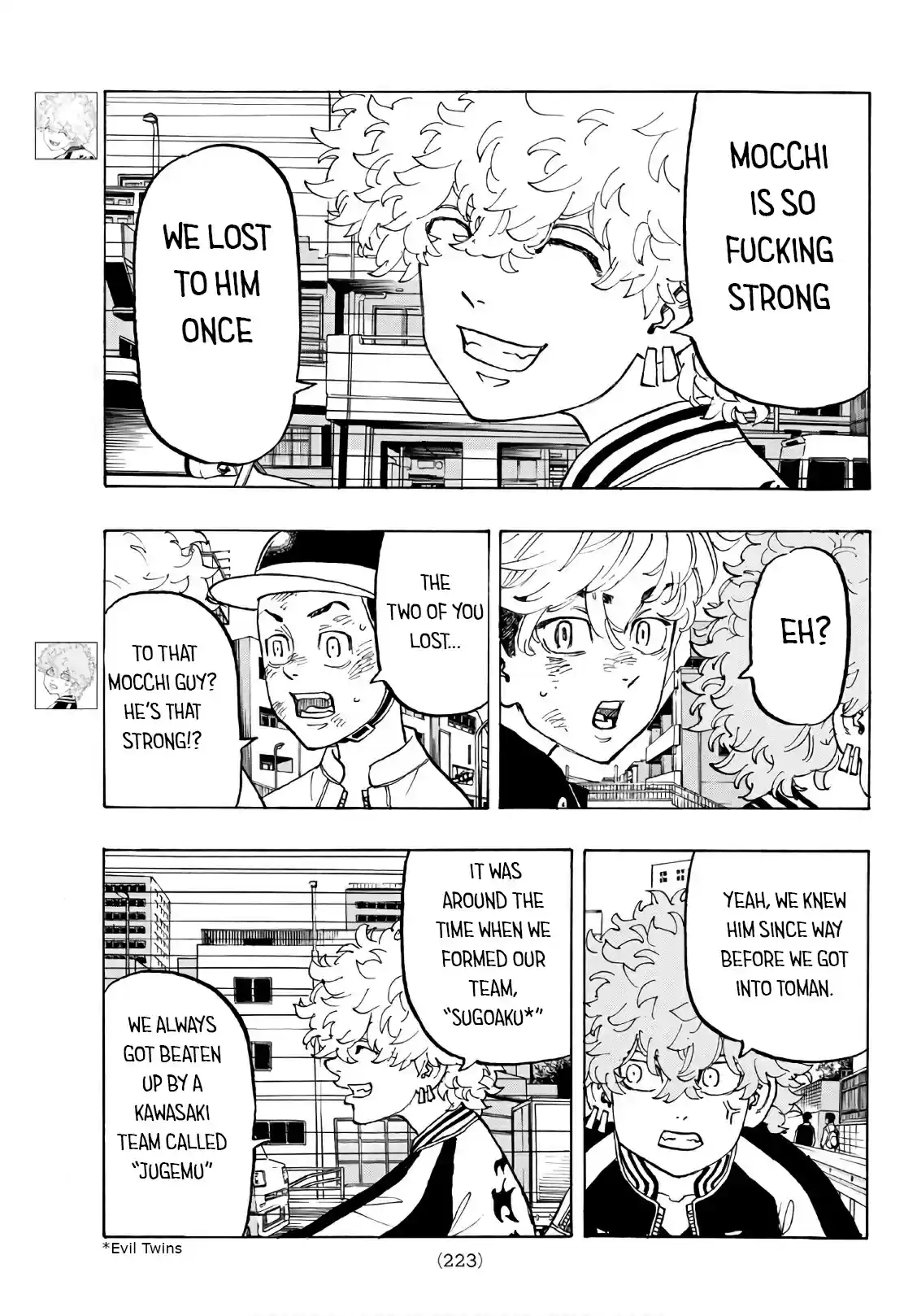 Tokyo Manji Revengers vol.15 ch.127