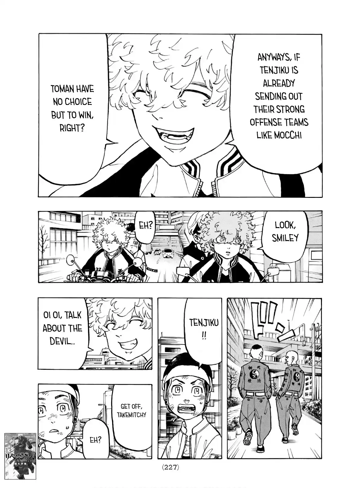 Tokyo Manji Revengers vol.15 ch.127