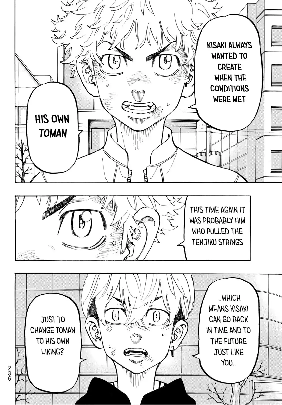 Tokyo Manji Revengers vol.15 ch.127