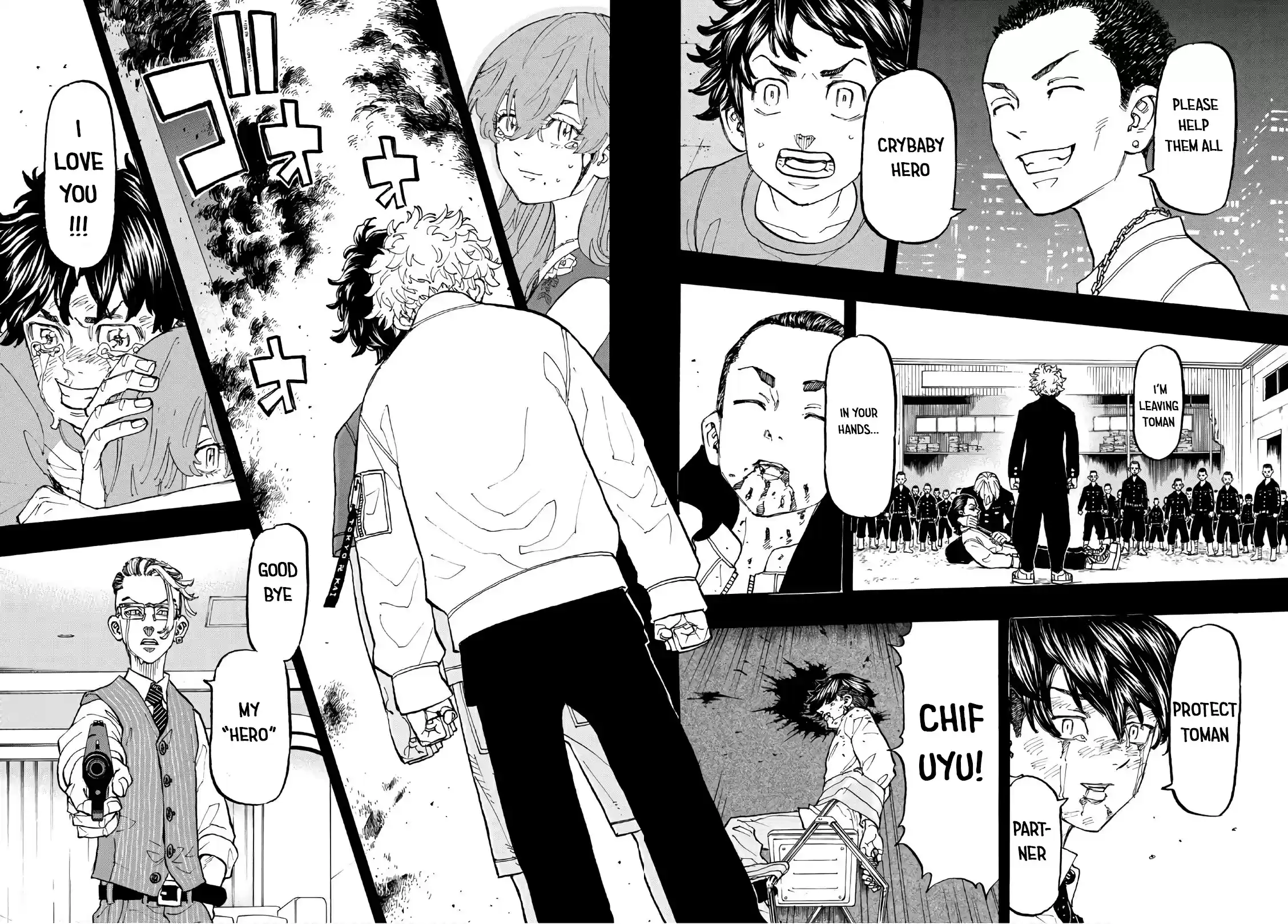 Tokyo Manji Revengers vol.15 ch.127