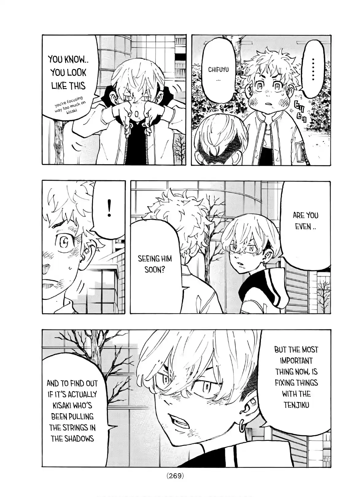 Tokyo Manji Revengers vol.15 ch.128