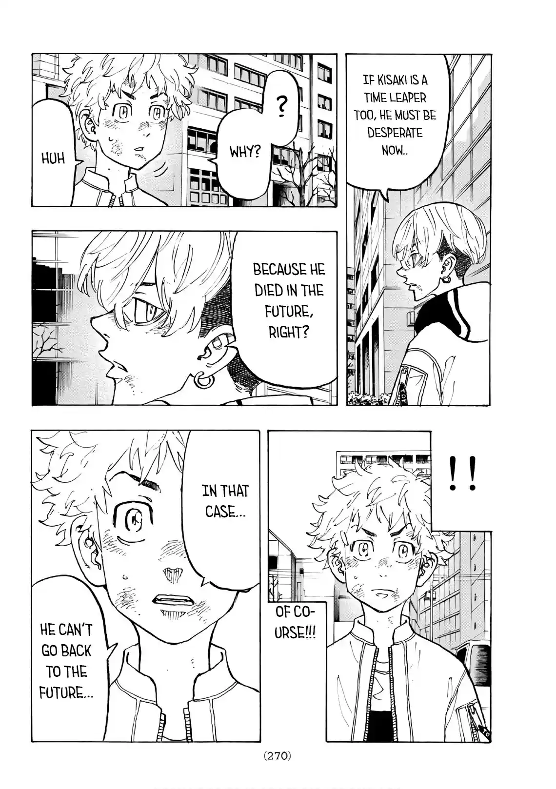 Tokyo Manji Revengers vol.15 ch.128