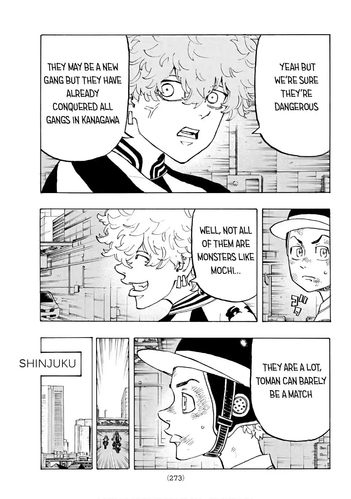 Tokyo Manji Revengers vol.15 ch.128