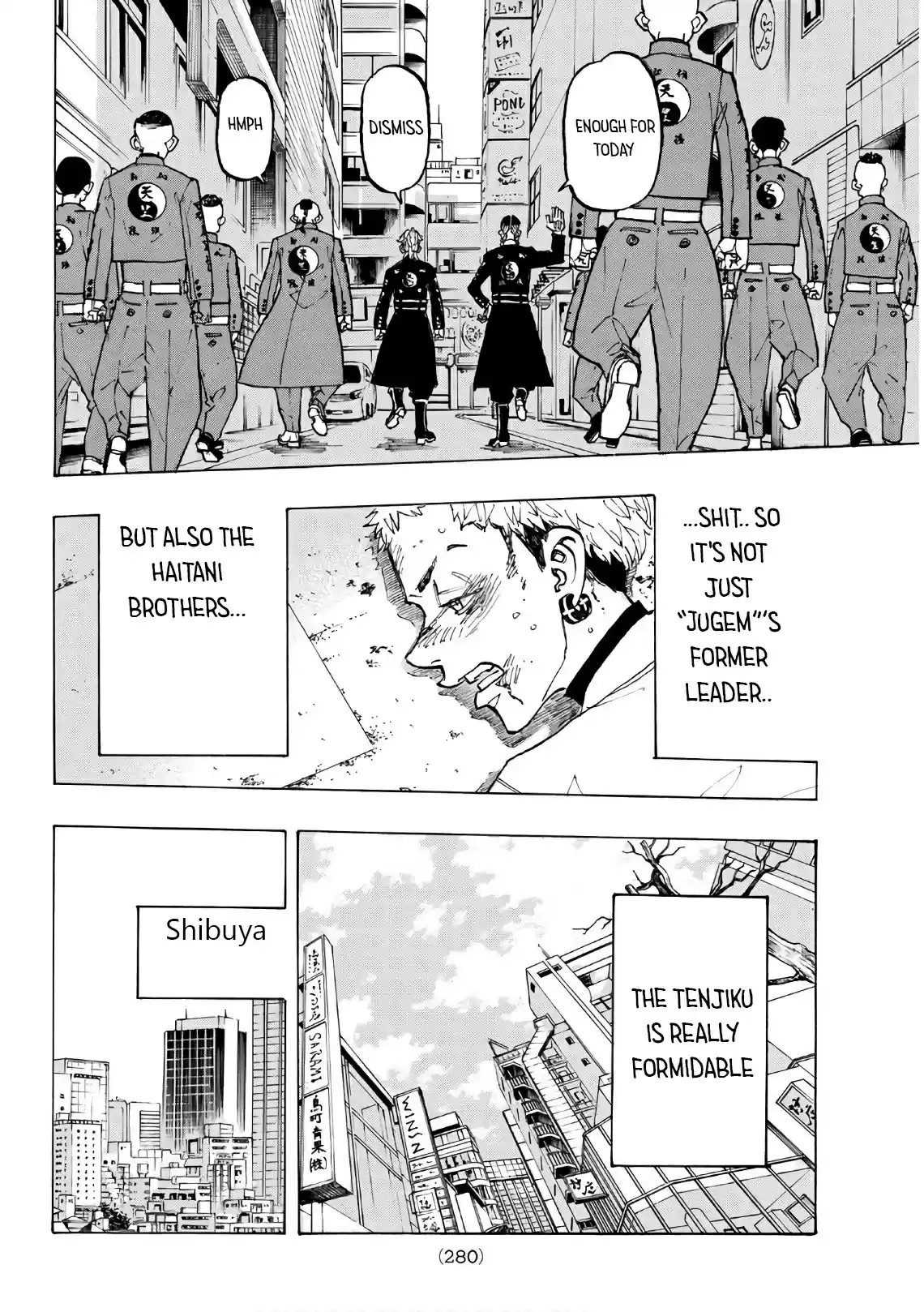 Tokyo Manji Revengers vol.15 ch.128