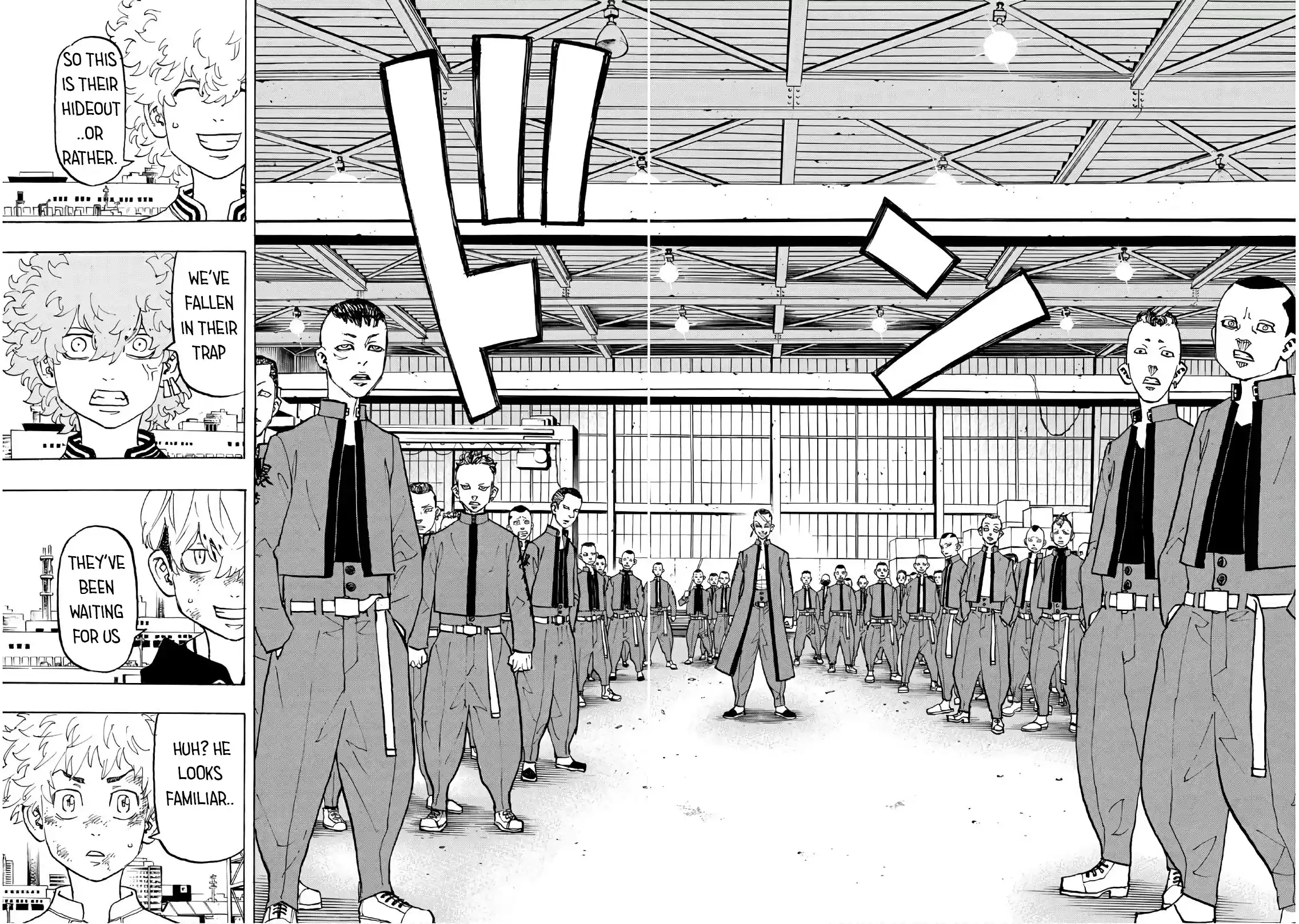 Tokyo Manji Revengers vol.15 ch.128