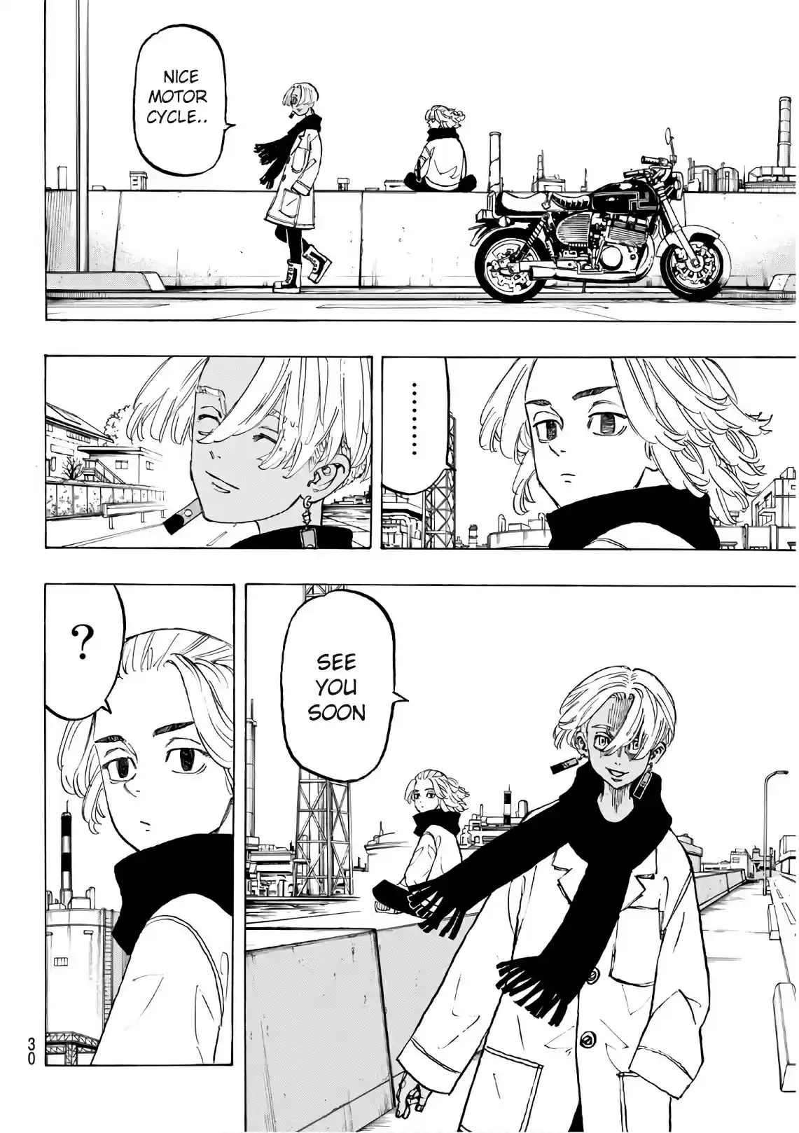 Tokyo Manji Revengers vol.15 ch.129