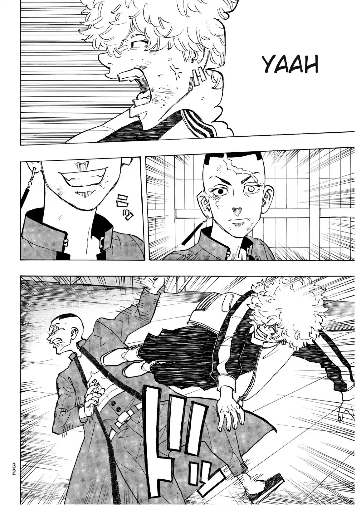 Tokyo Manji Revengers vol.15 ch.129