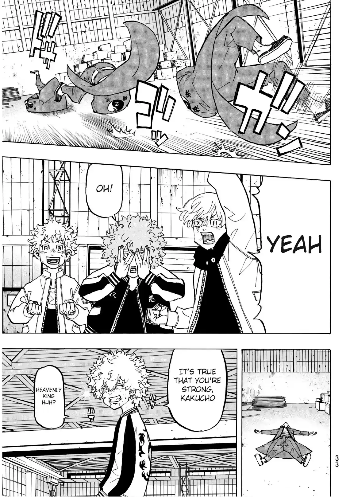 Tokyo Manji Revengers vol.15 ch.129