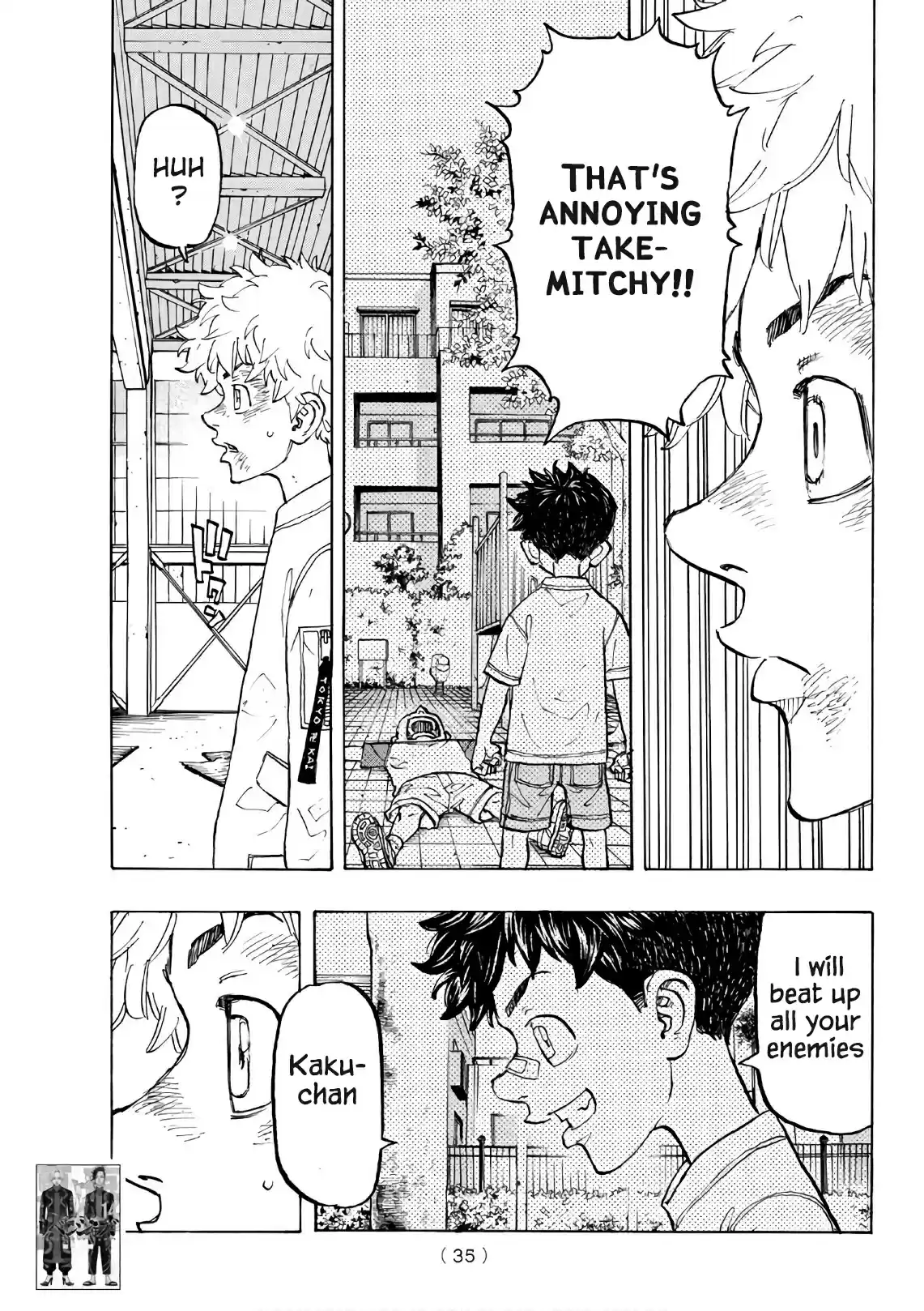 Tokyo Manji Revengers vol.15 ch.129