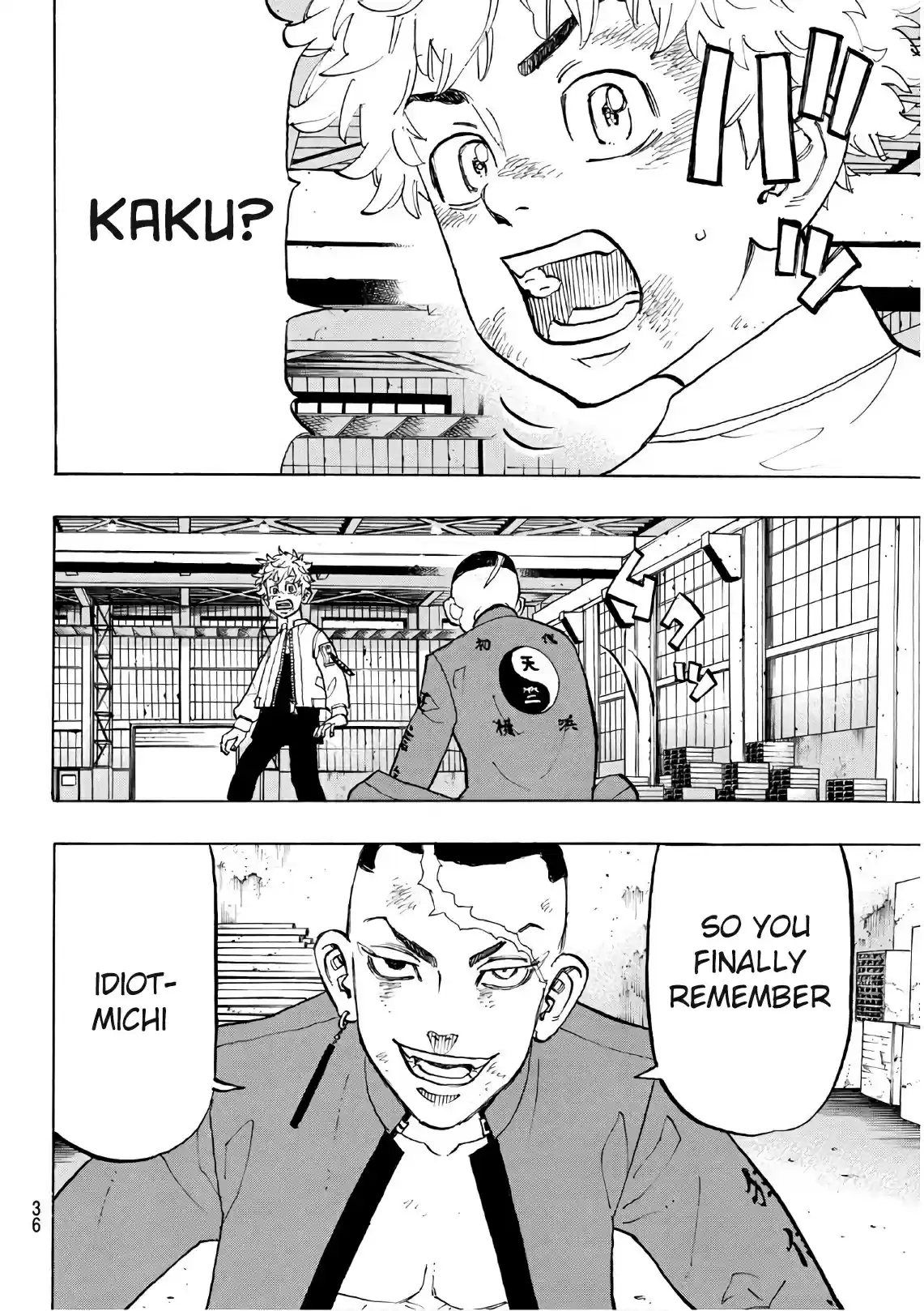 Tokyo Manji Revengers vol.15 ch.129