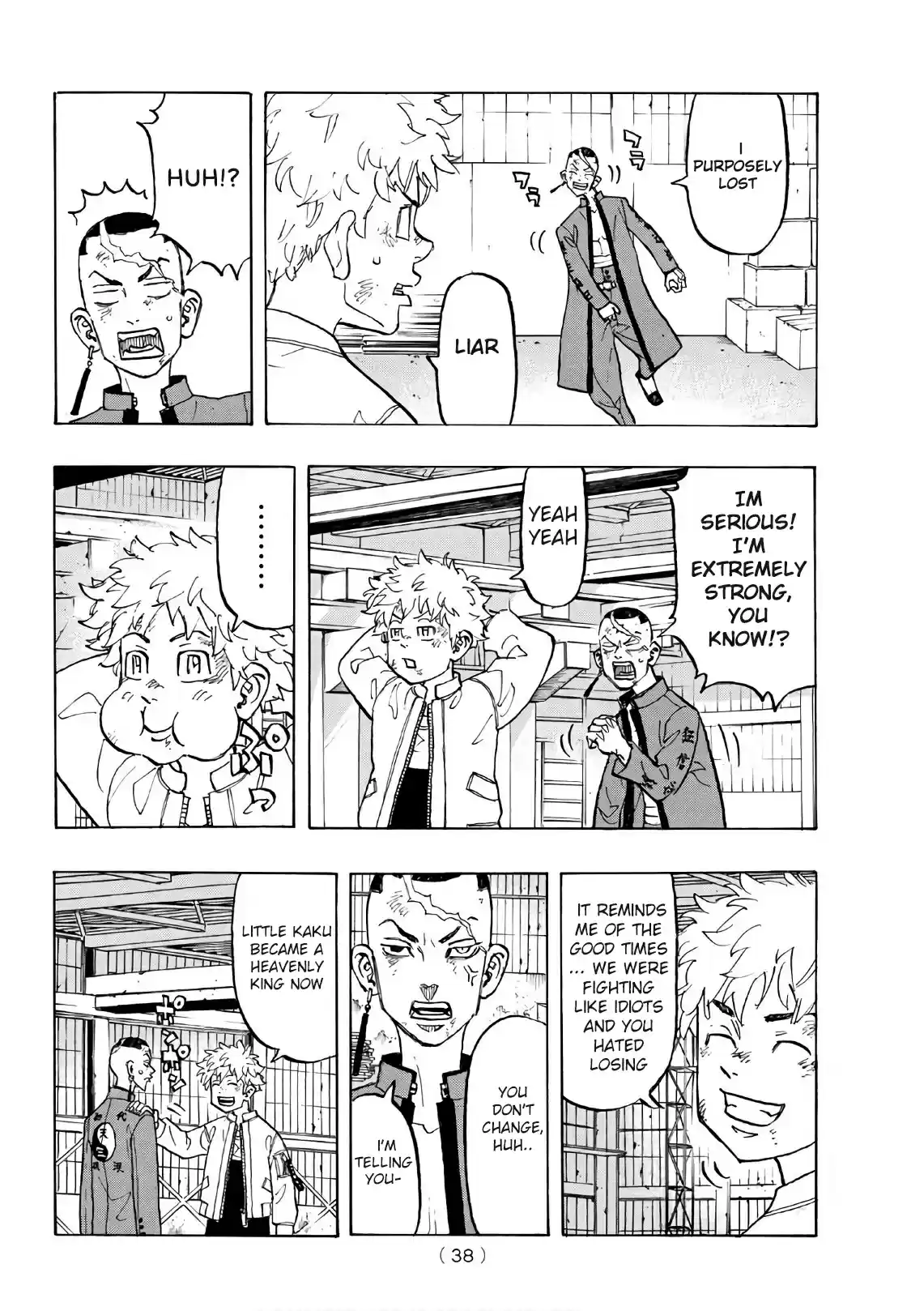 Tokyo Manji Revengers vol.15 ch.129