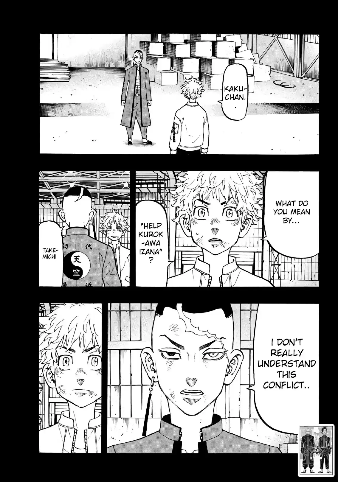 Tokyo Manji Revengers vol.15 ch.130