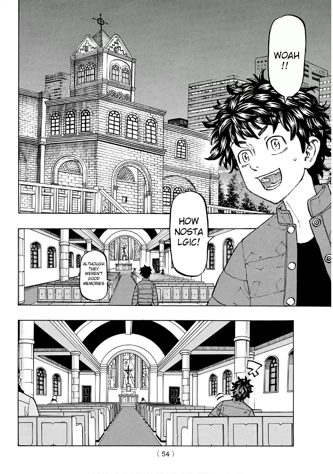 Tokyo Manji Revengers vol.15 ch.131