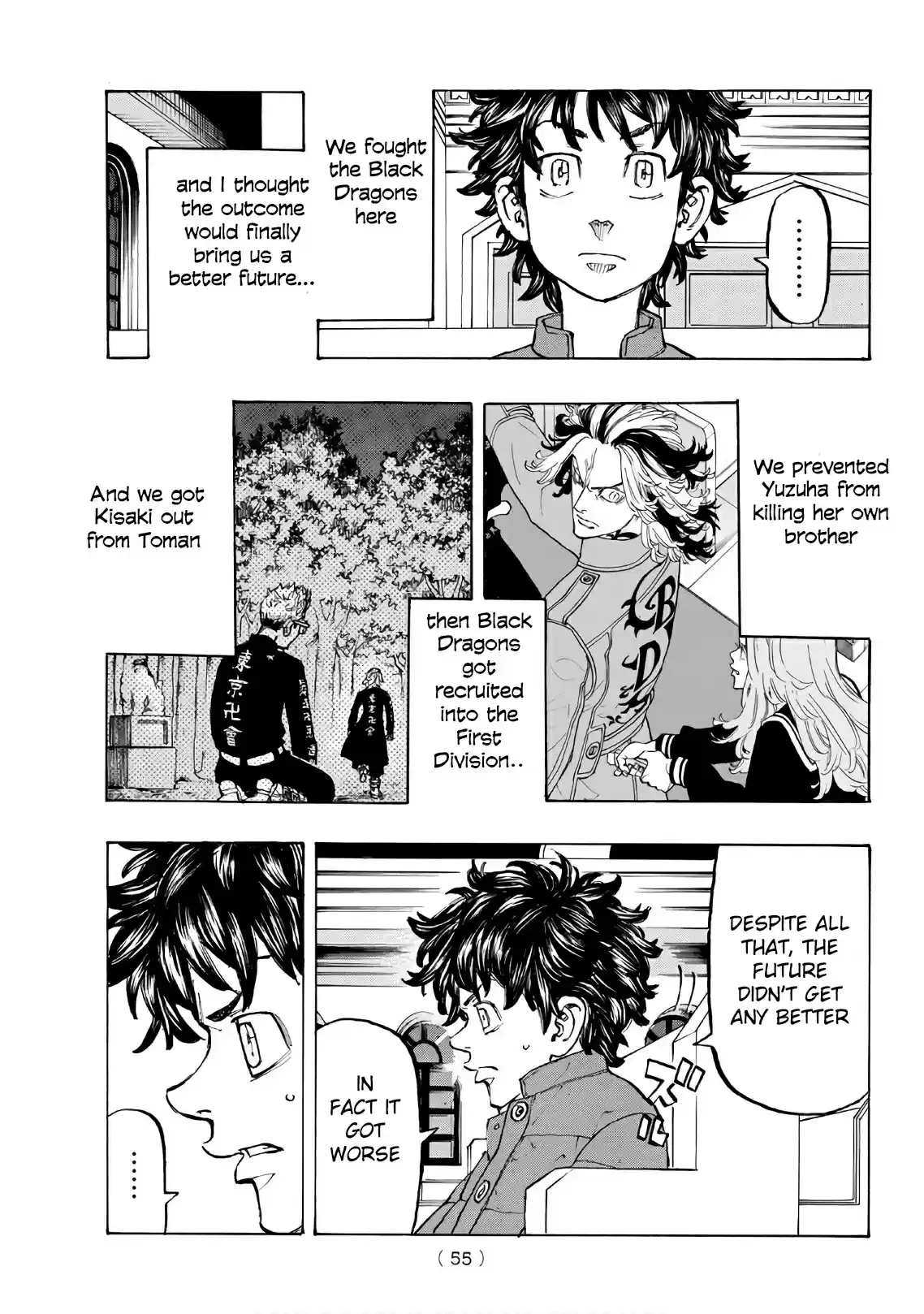 Tokyo Manji Revengers vol.15 ch.131