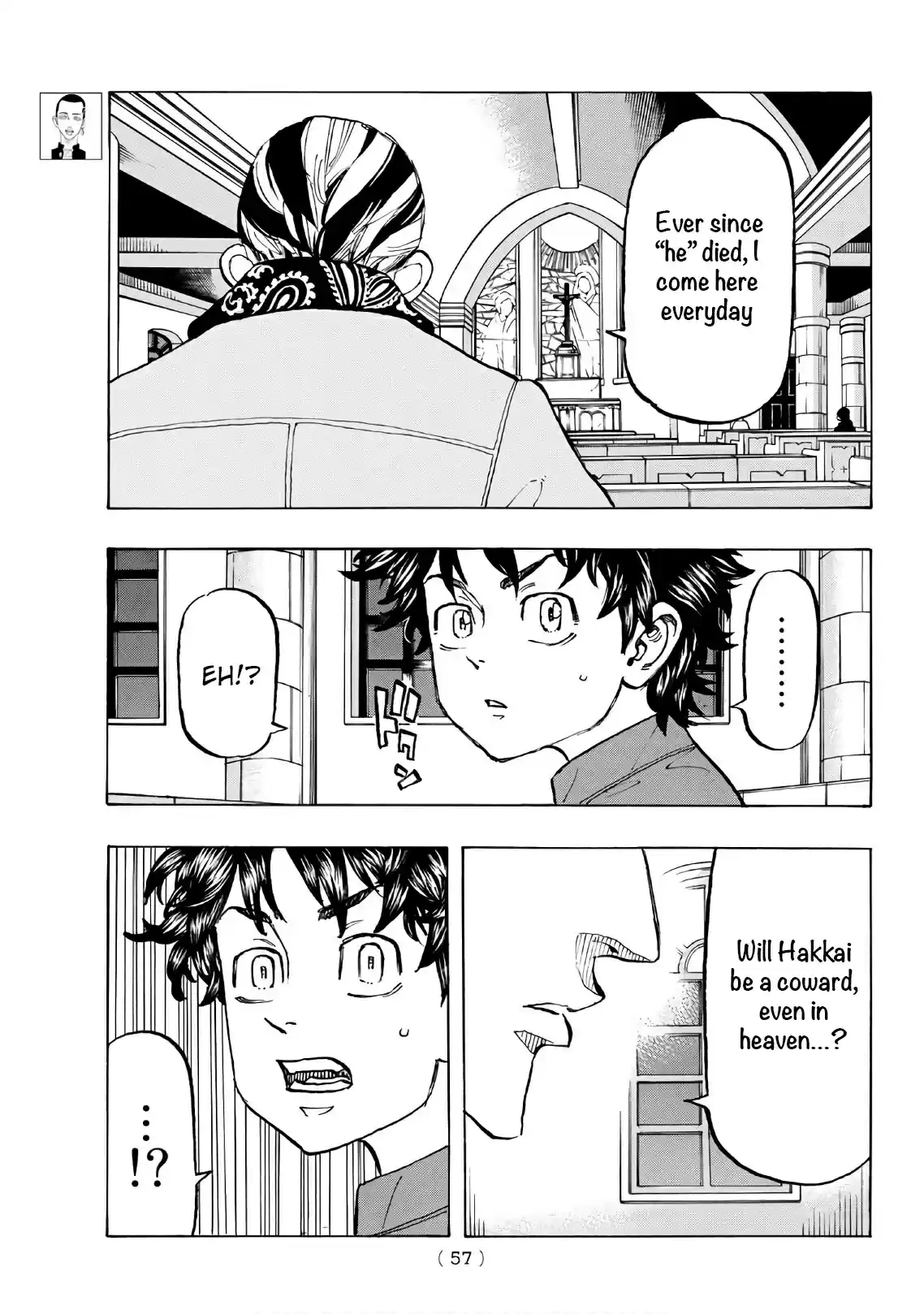 Tokyo Manji Revengers vol.15 ch.131