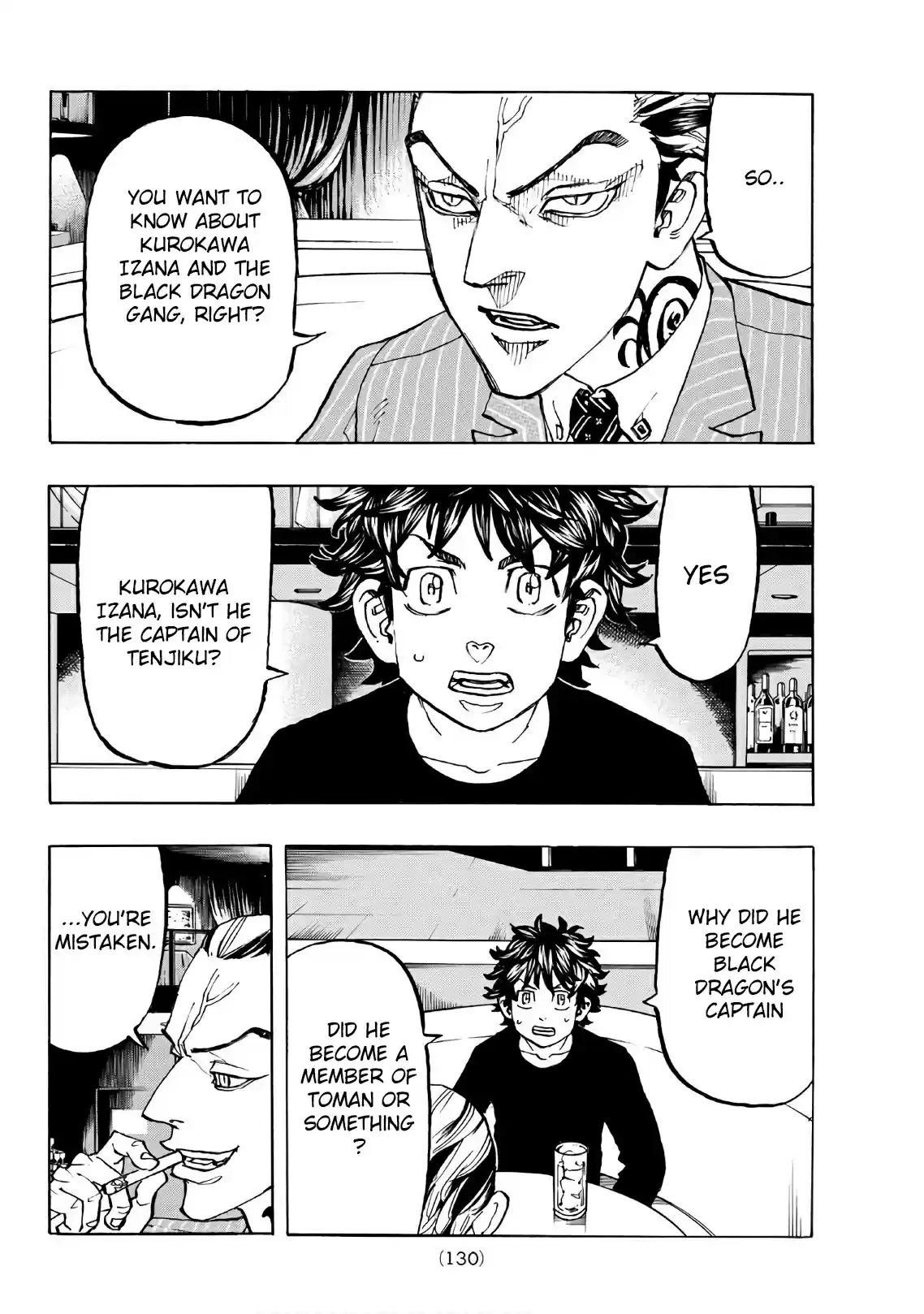 Tokyo Manji Revengers vol.15 ch.132