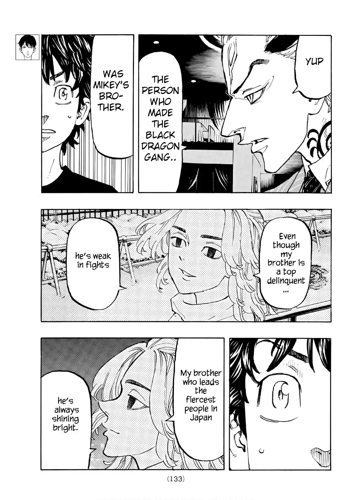 Tokyo Manji Revengers vol.15 ch.132