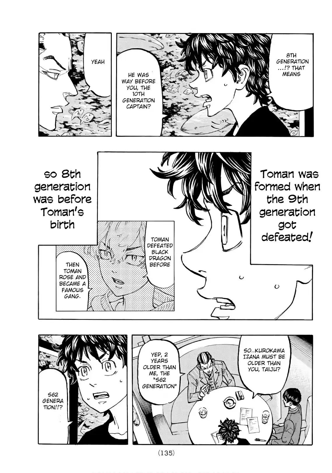 Tokyo Manji Revengers vol.15 ch.132