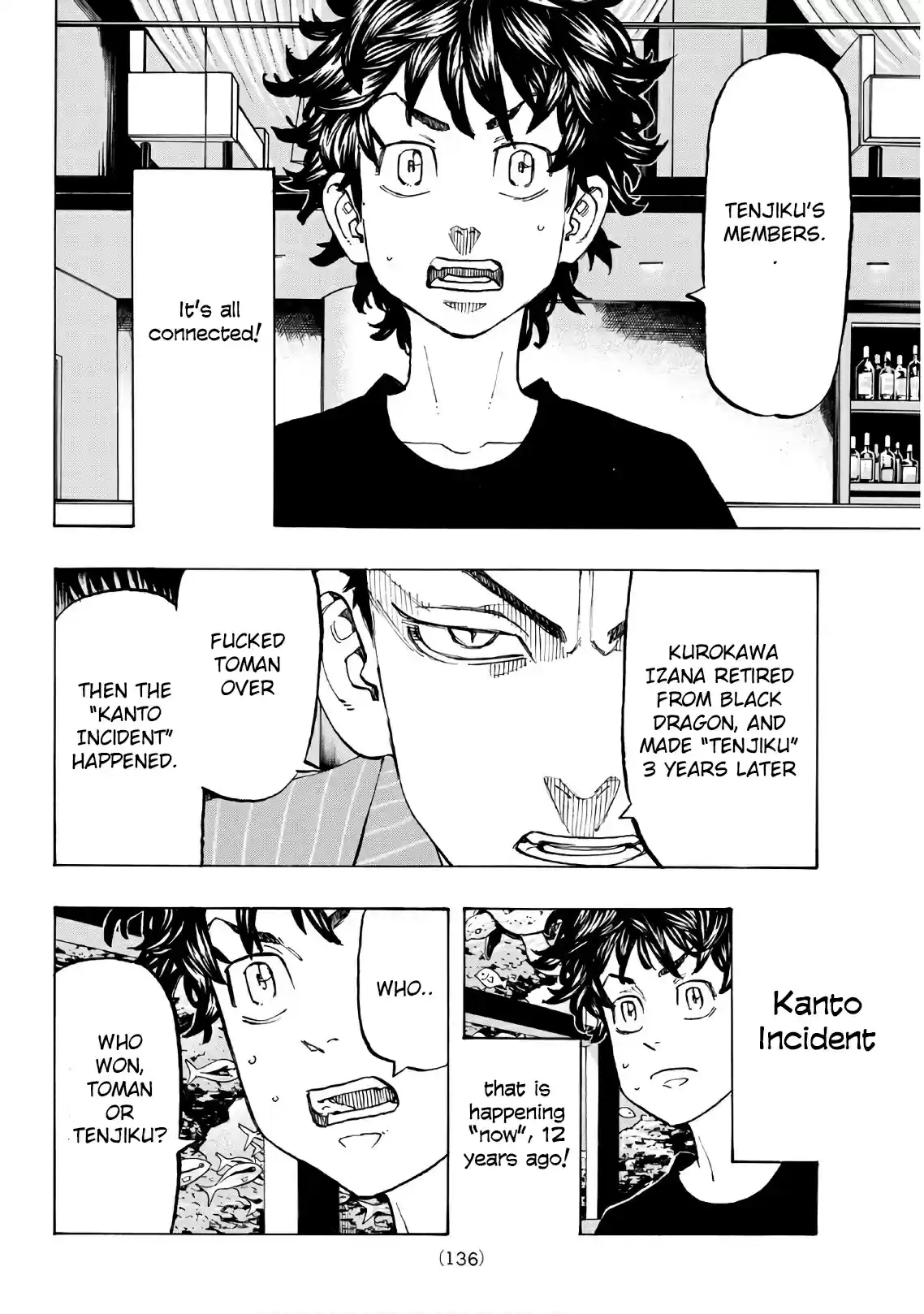 Tokyo Manji Revengers vol.15 ch.132