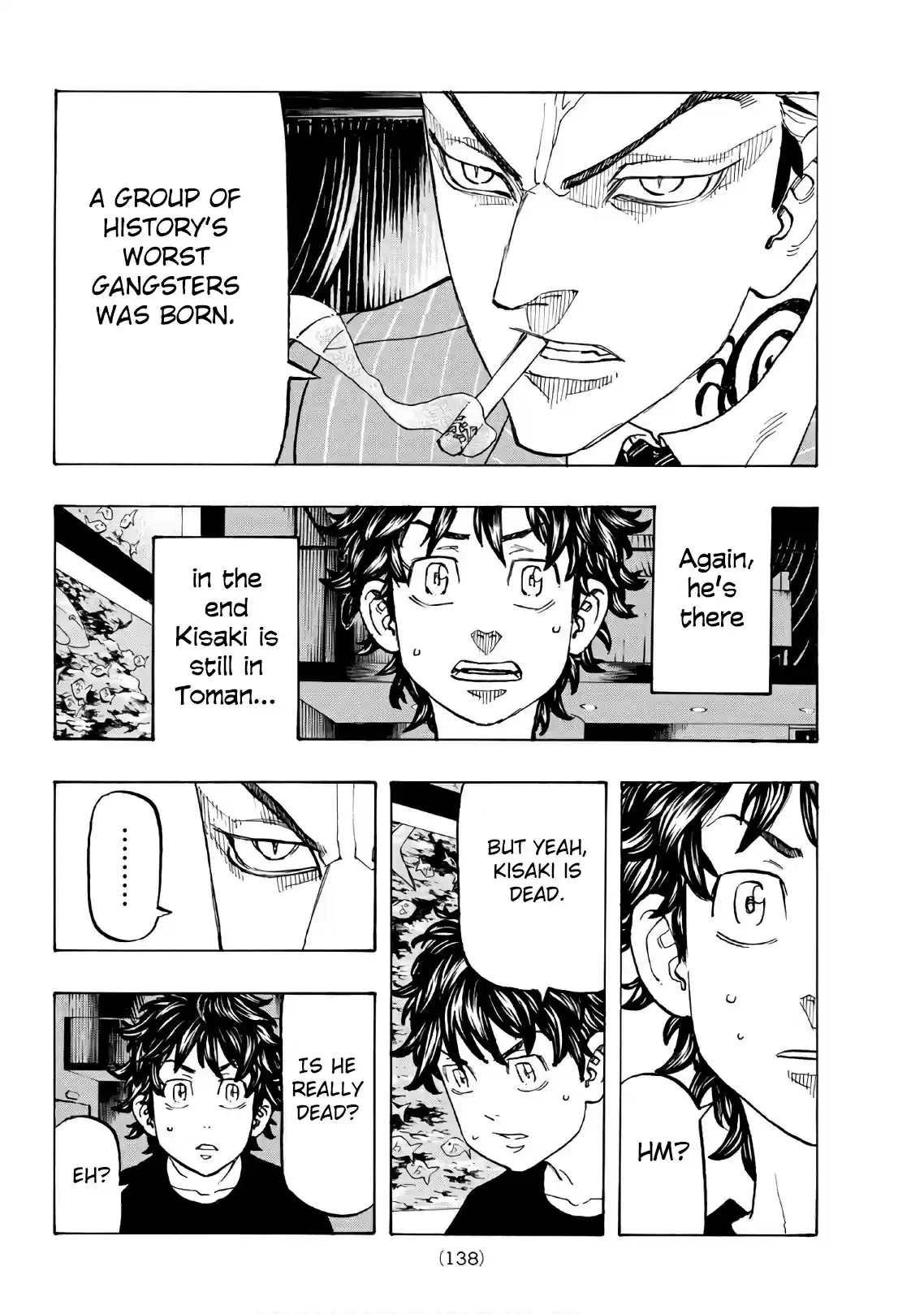 Tokyo Manji Revengers vol.15 ch.132