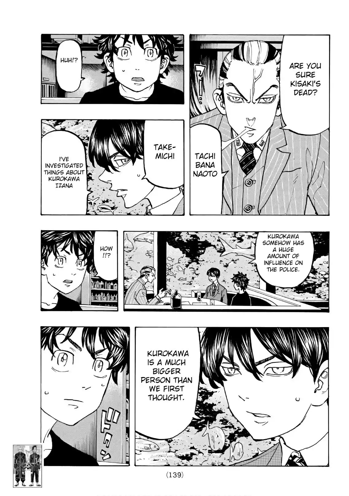 Tokyo Manji Revengers vol.15 ch.132