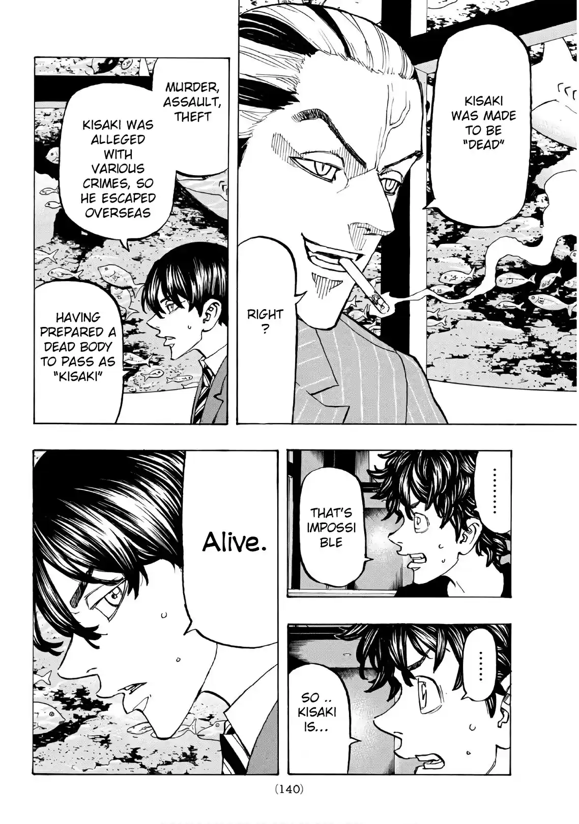 Tokyo Manji Revengers vol.15 ch.132