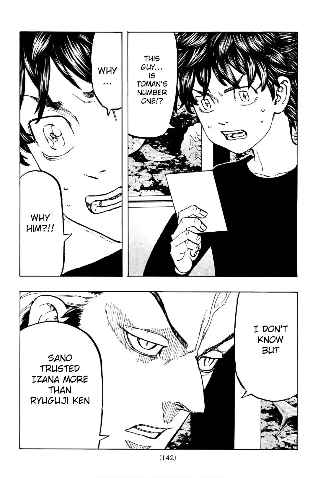 Tokyo Manji Revengers vol.15 ch.132