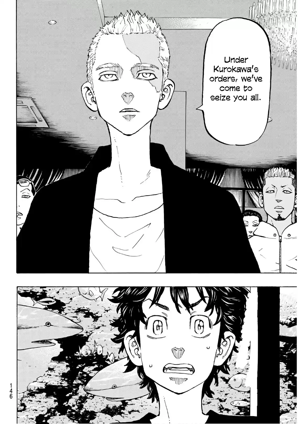 Tokyo Manji Revengers vol.15 ch.132