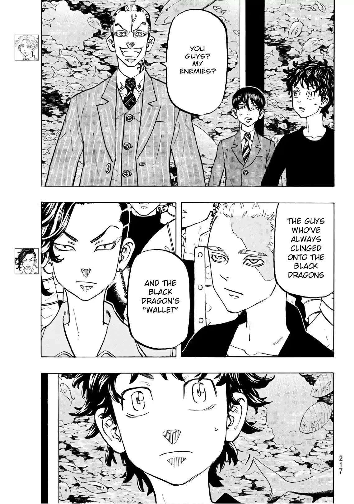 Tokyo Manji Revengers vol.15 ch.133