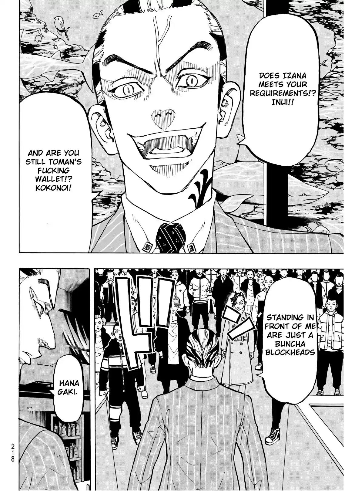 Tokyo Manji Revengers vol.15 ch.133