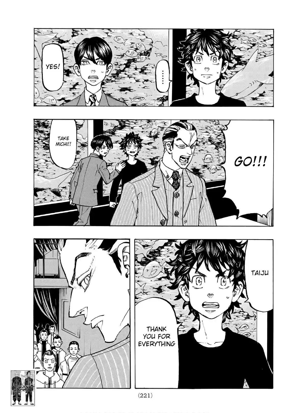 Tokyo Manji Revengers vol.15 ch.133