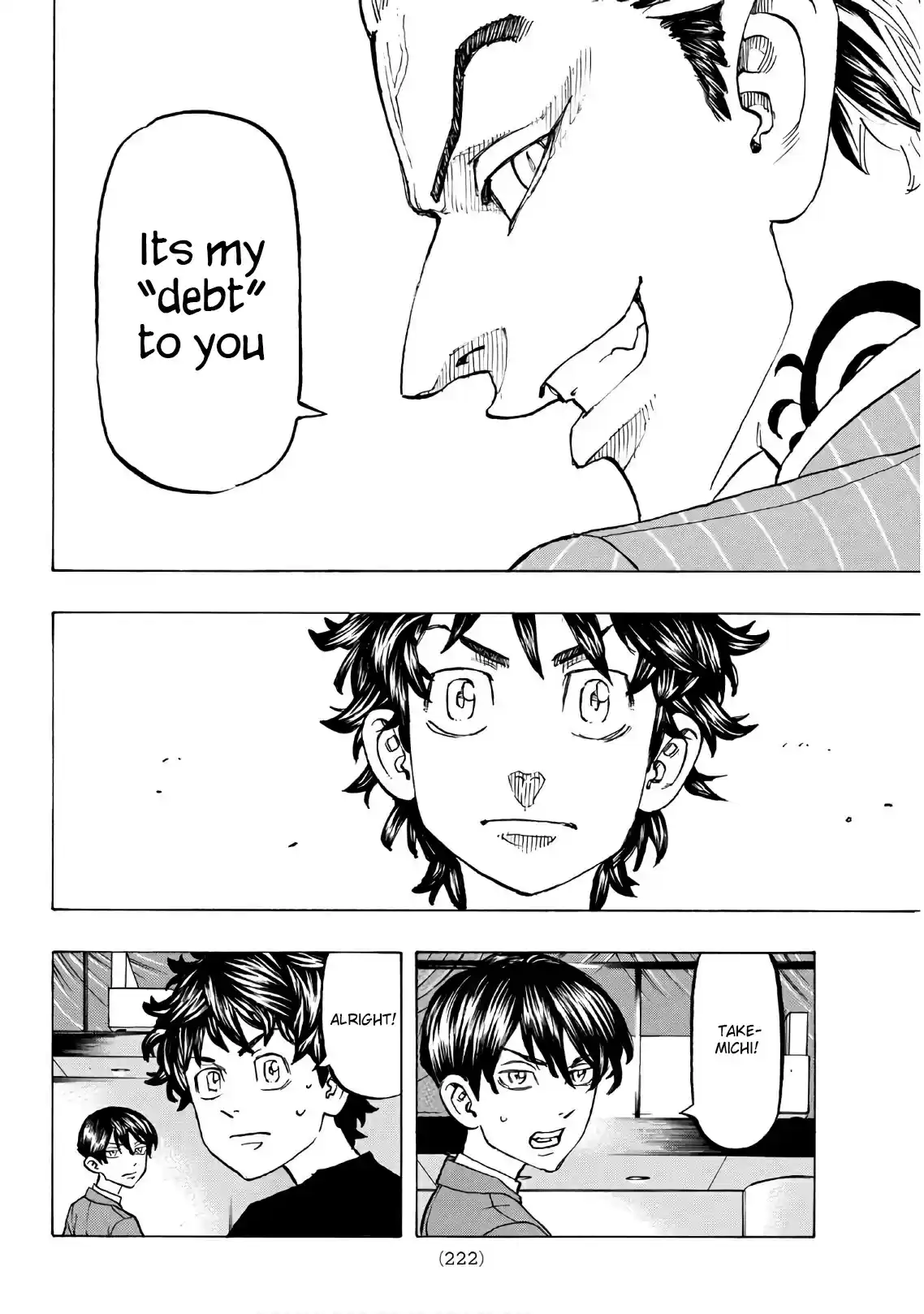 Tokyo Manji Revengers vol.15 ch.133