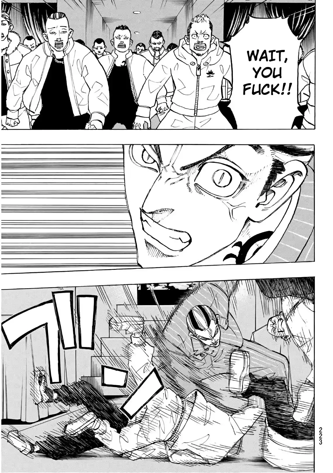 Tokyo Manji Revengers vol.15 ch.133