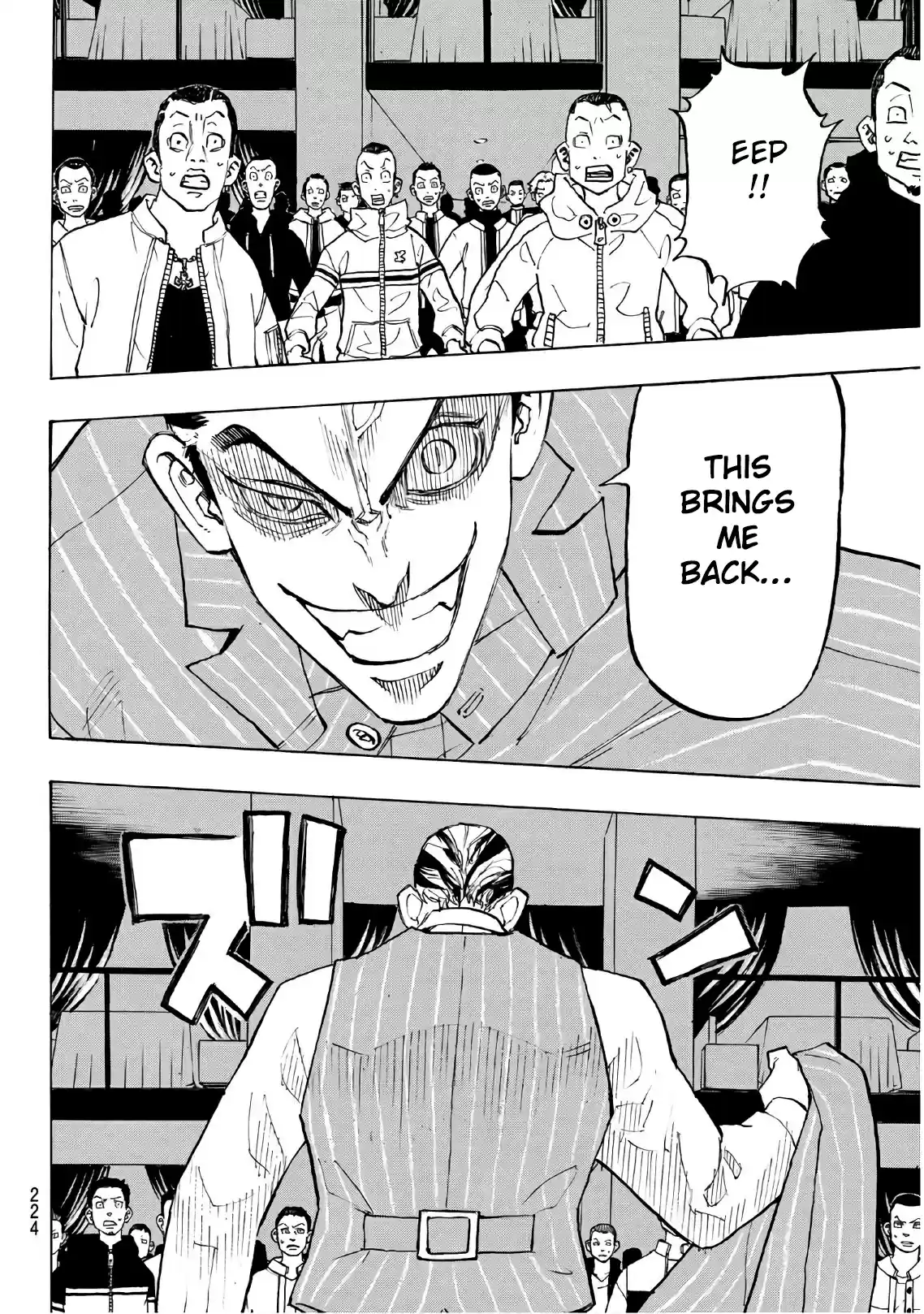 Tokyo Manji Revengers vol.15 ch.133