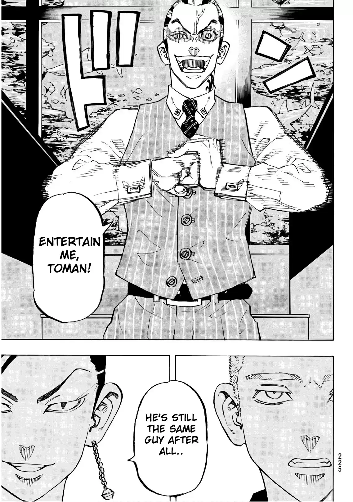 Tokyo Manji Revengers vol.15 ch.133