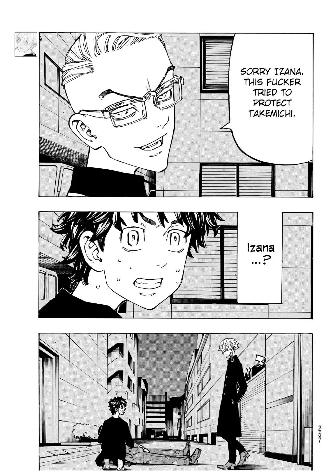 Tokyo Manji Revengers vol.15 ch.134