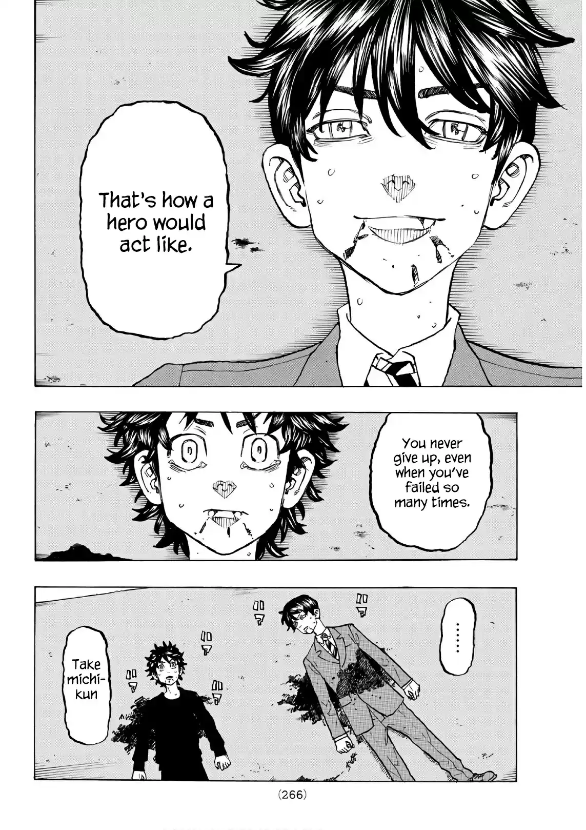 Tokyo Manji Revengers vol.15 ch.134