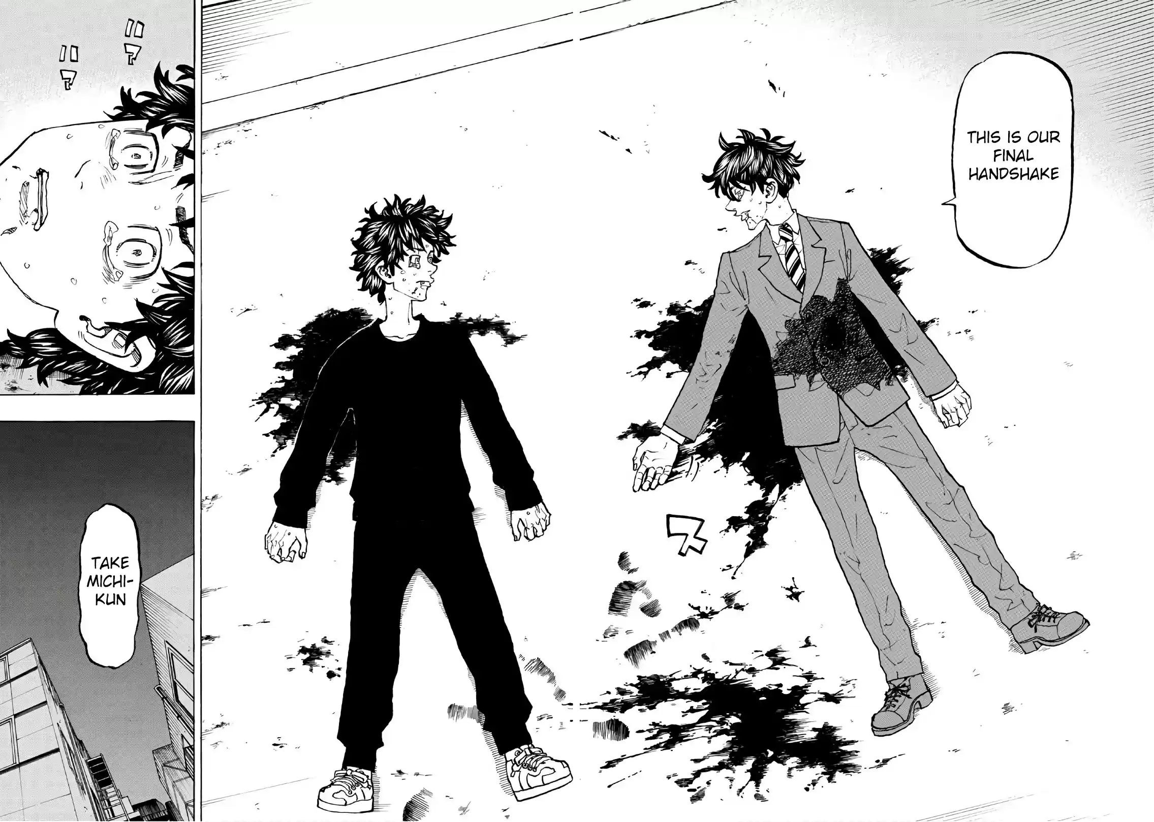 Tokyo Manji Revengers vol.15 ch.134