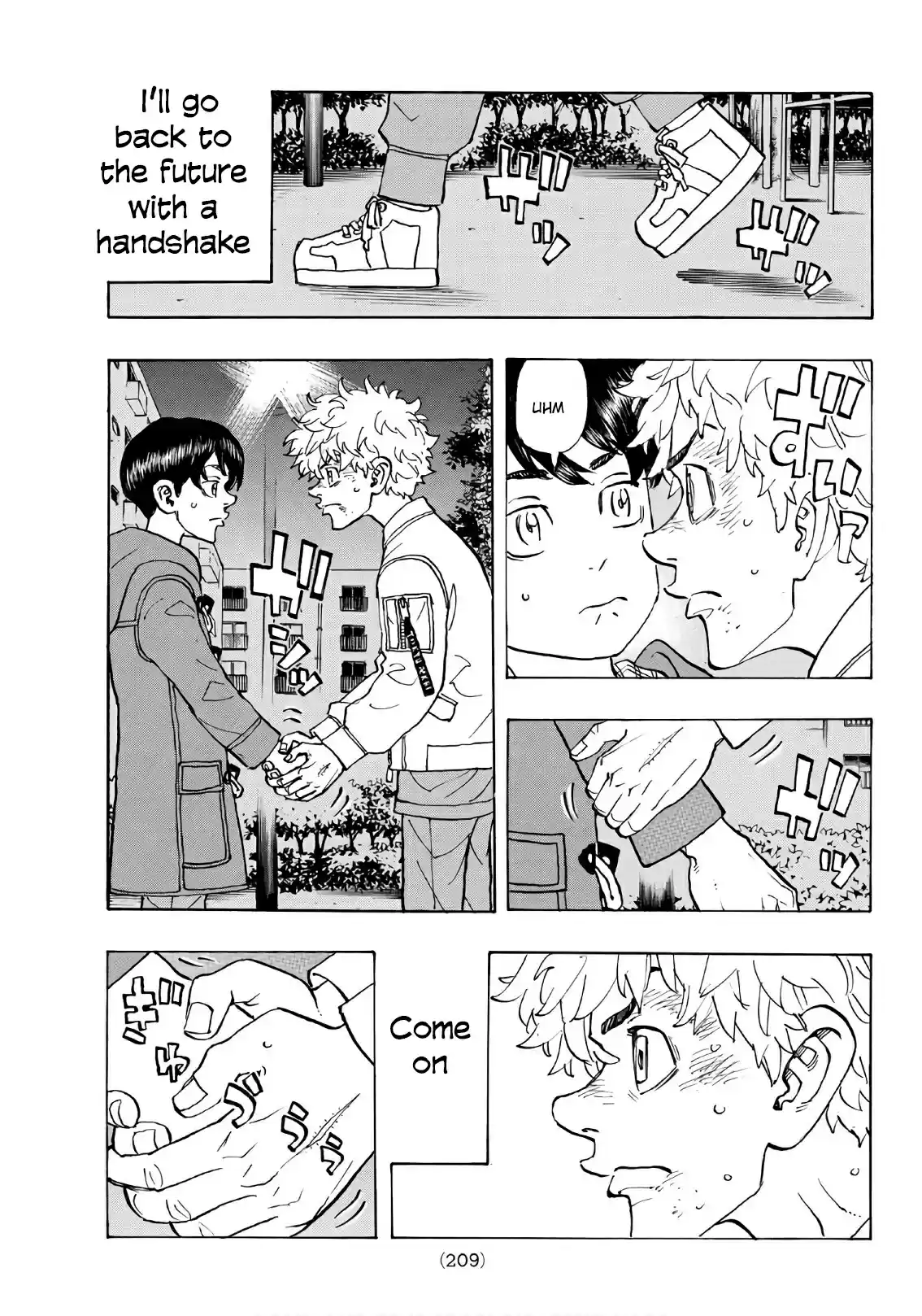 Tokyo Manji Revengers vol.15 ch.135