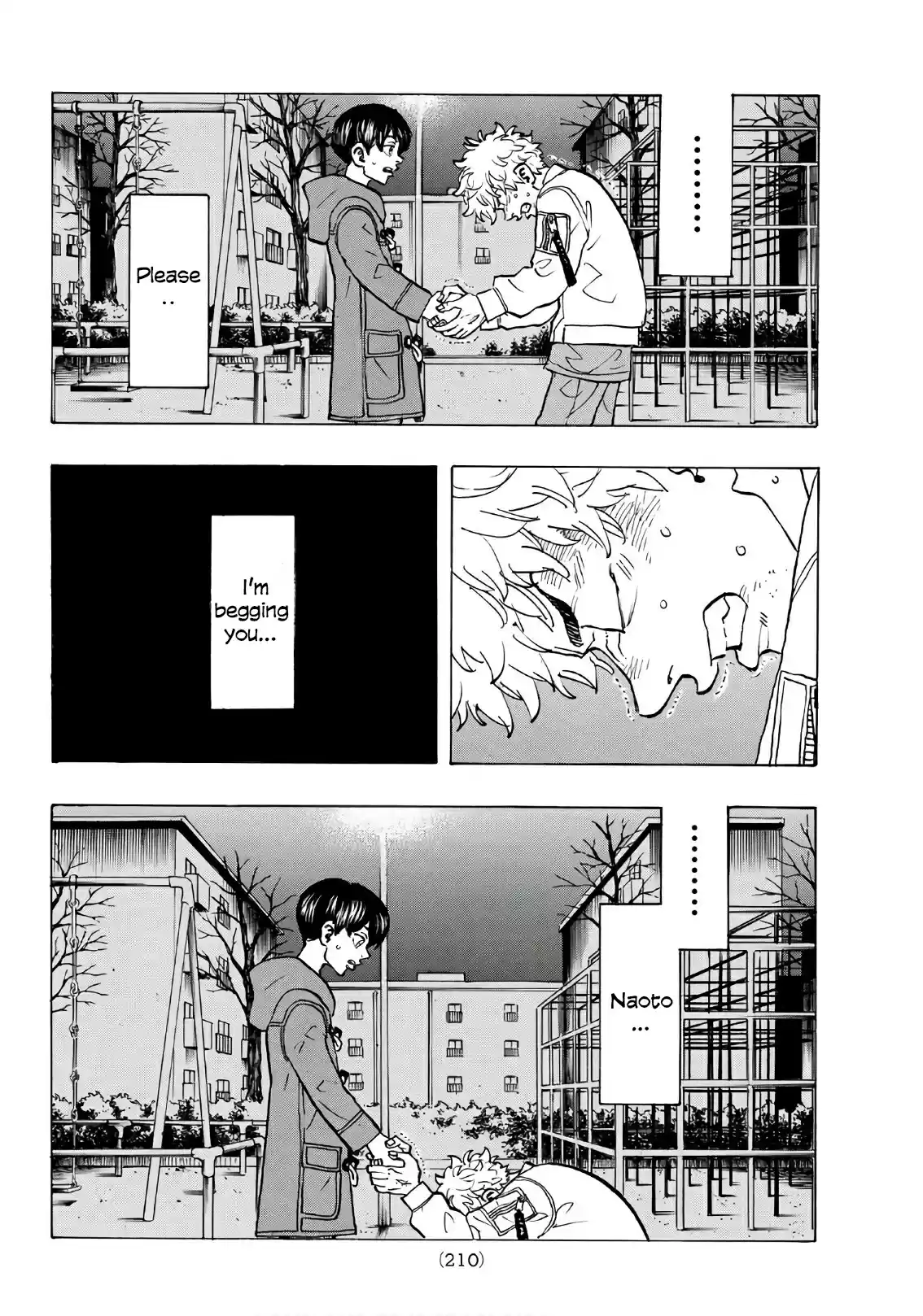 Tokyo Manji Revengers vol.15 ch.135