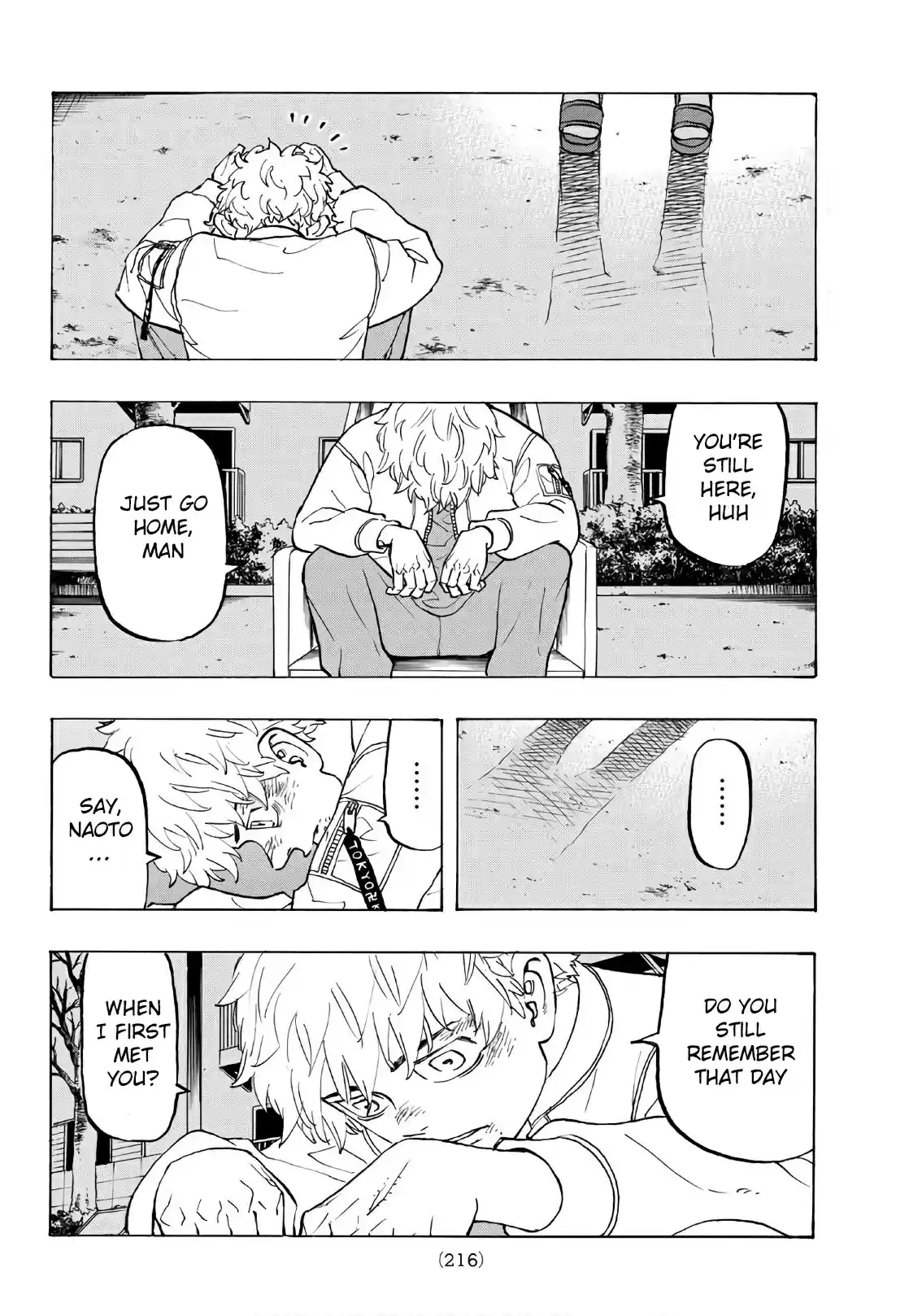 Tokyo Manji Revengers vol.15 ch.135