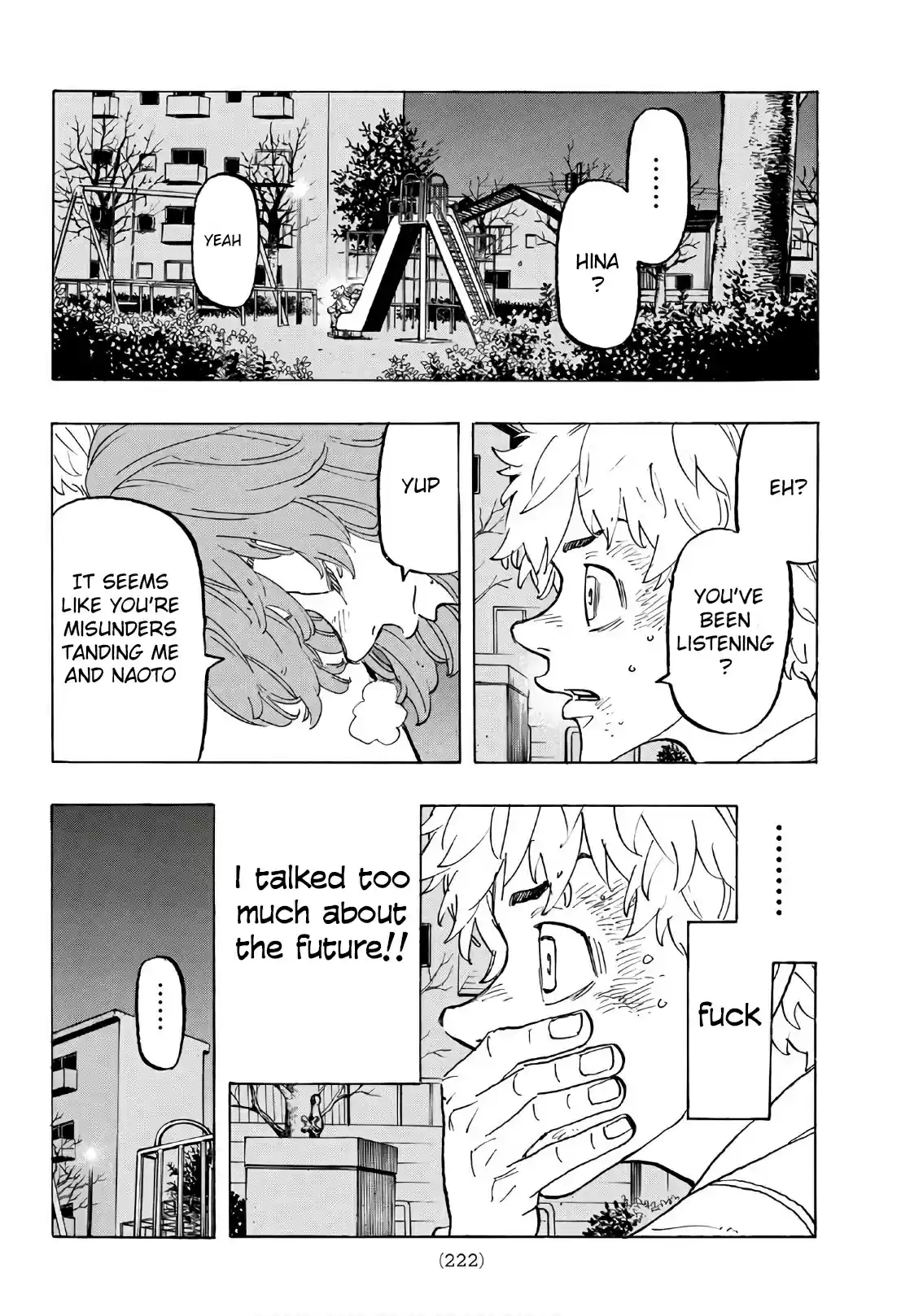 Tokyo Manji Revengers vol.15 ch.135