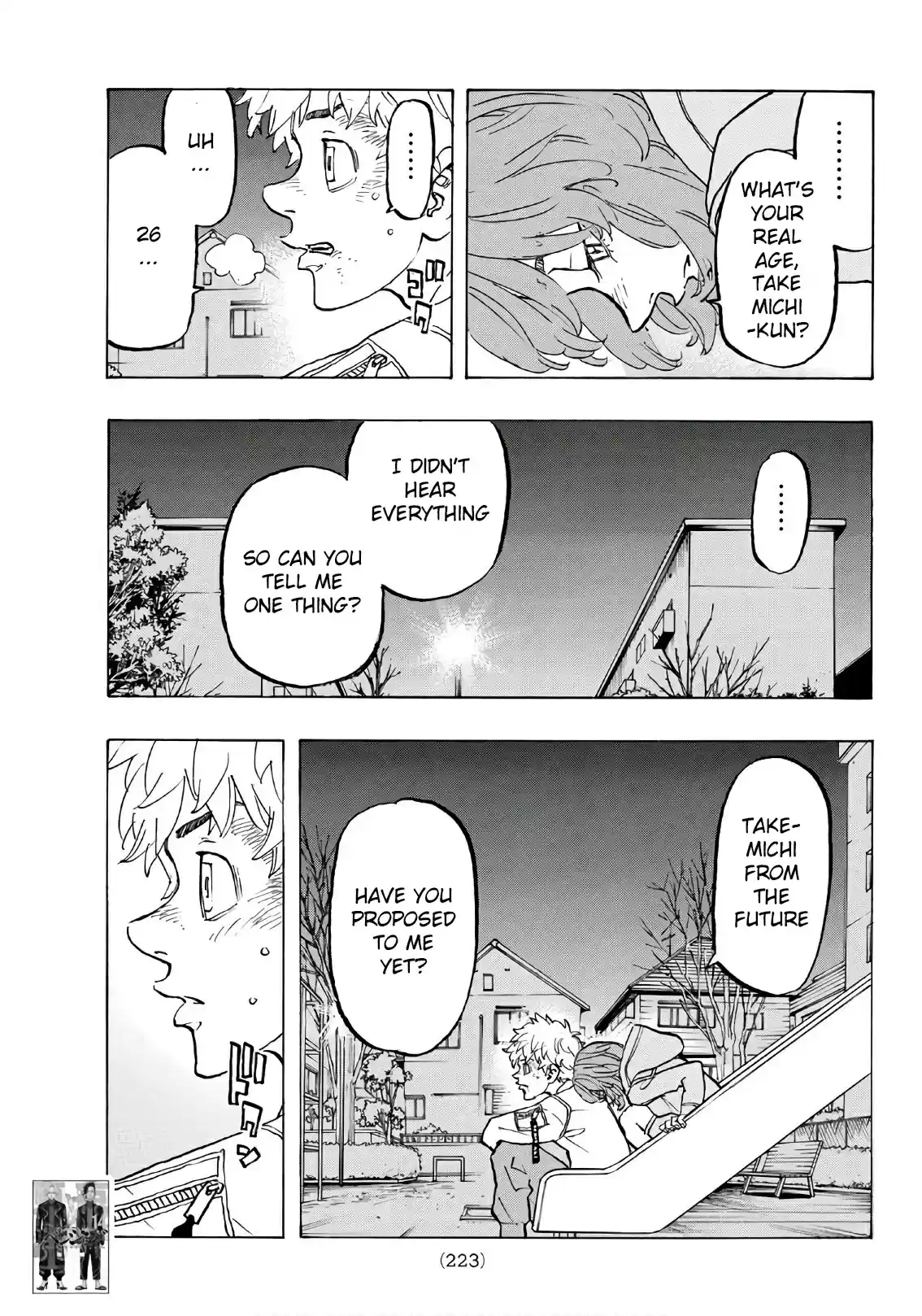 Tokyo Manji Revengers vol.15 ch.135