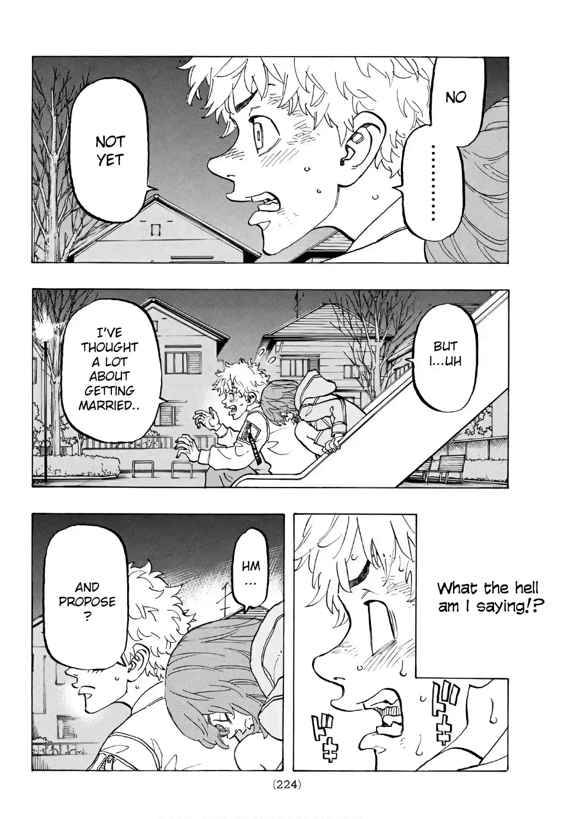 Tokyo Manji Revengers vol.15 ch.135