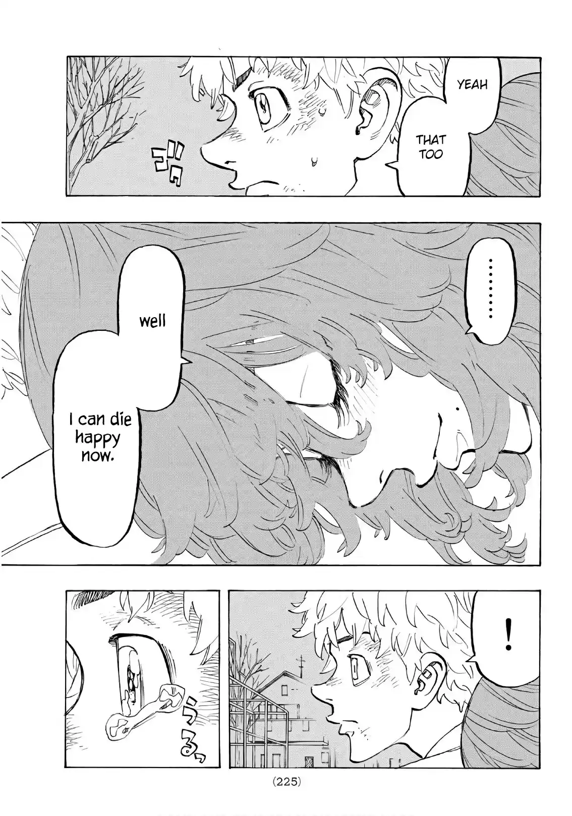 Tokyo Manji Revengers vol.15 ch.135