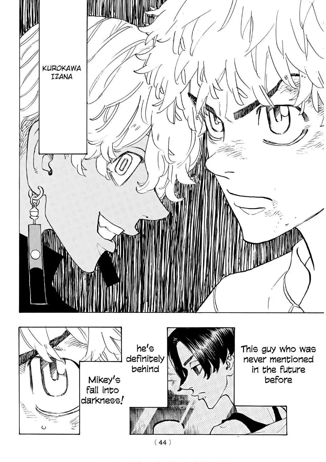 Tokyo Manji Revengers vol.15 ch.136