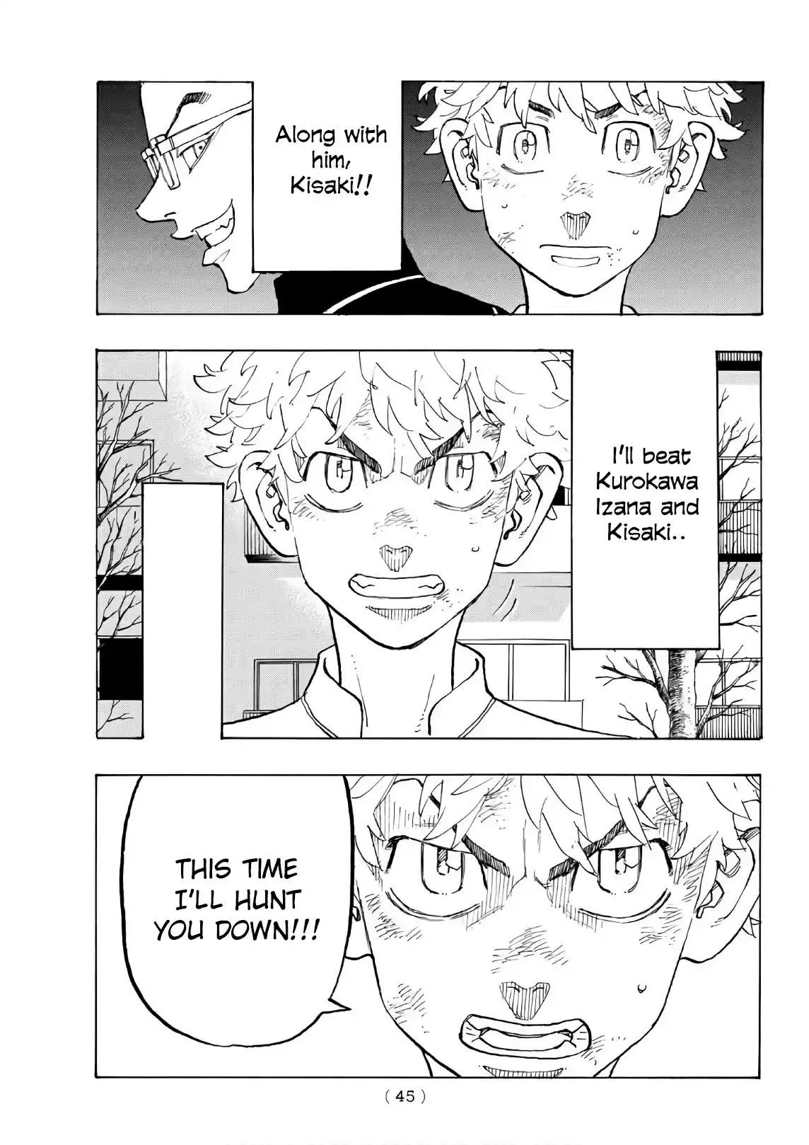 Tokyo Manji Revengers vol.15 ch.136