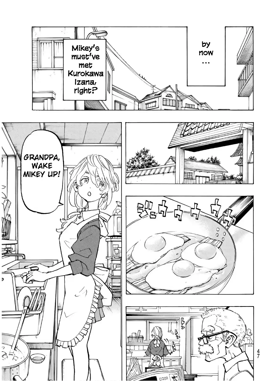 Tokyo Manji Revengers vol.15 ch.136