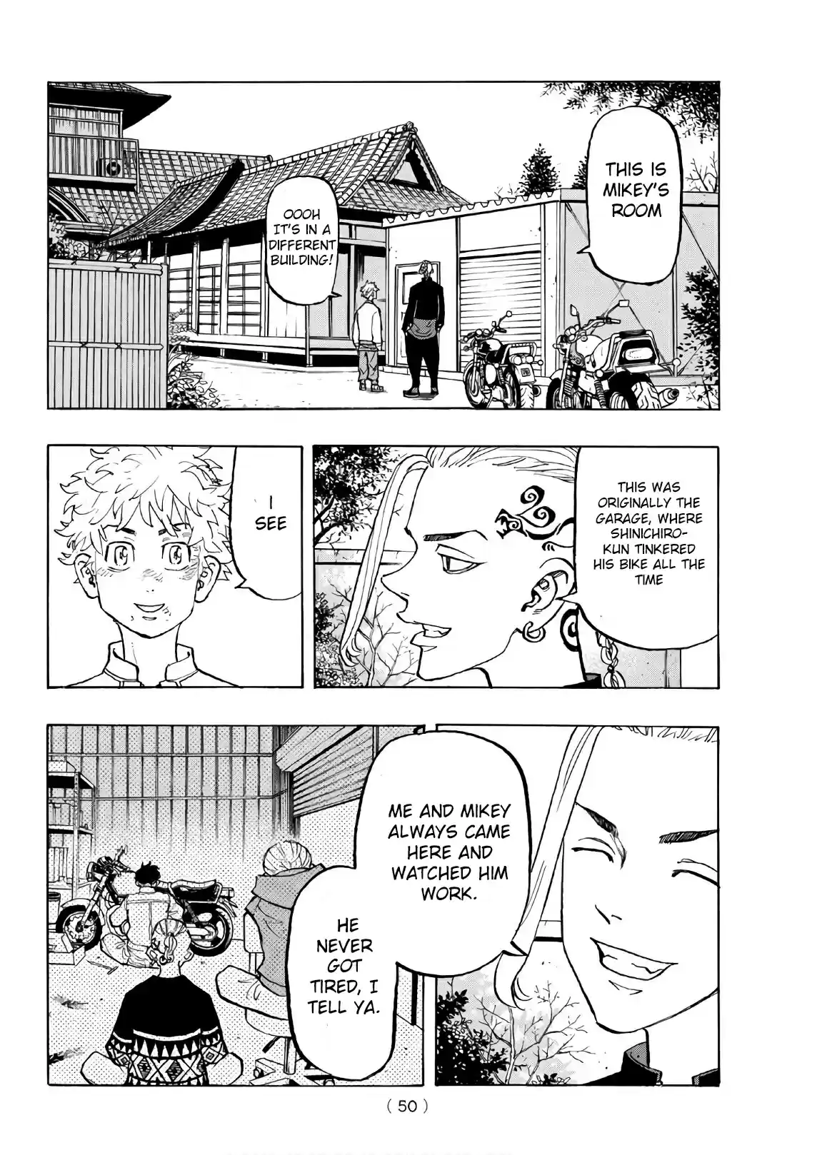 Tokyo Manji Revengers vol.15 ch.136